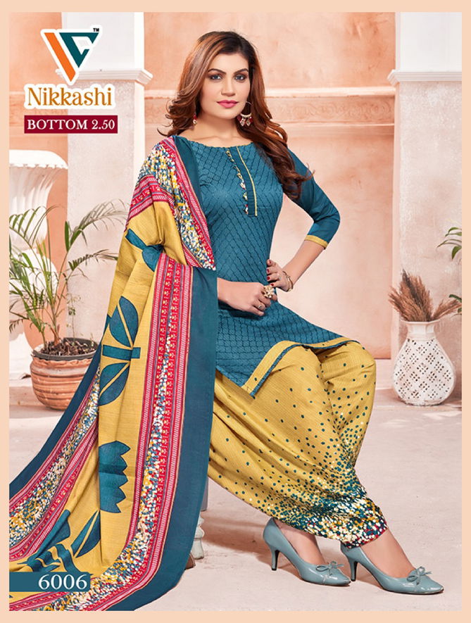 C Nikkashi Vol 6 By Vandana Printed Cotton Dress Material Wholesale Manufacturers
